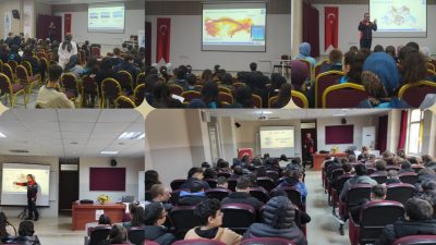 Bandırma’nın okullarında AFAD Uzmanları tarafından afetler konusunda farkındalık oluşturmaya yönelik
