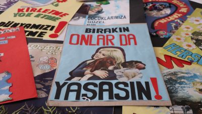 Bandırma Kent Konseyi tarafından başlatılan, “Haydi Temiz Çevre İçin El