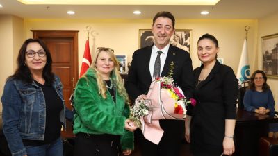 8 Mart Dünya Kadınlar Günü kapsamında Bandırma Kent Konseyi Kadın