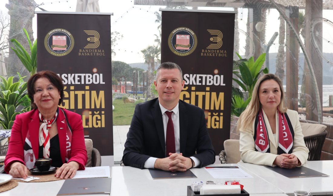 Bandırmalı yetenekli gençlere burs imkanı Bandırma Amerikan Kültür Koleji ve Bandırma Basketbol Kulübü, yetenekli öğrencilere