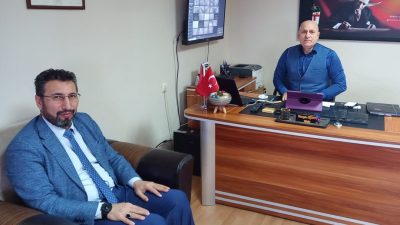 Bandırma Müftüsü Abdulhamid Pehlivan Bandırma Gençlik ve Spor İlçe Müdürlüğü’ne