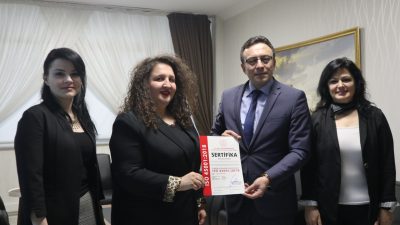 Ahmet Obalı Anaokulu, Bandırma’da bir ilki başararak İSO 4501 2018