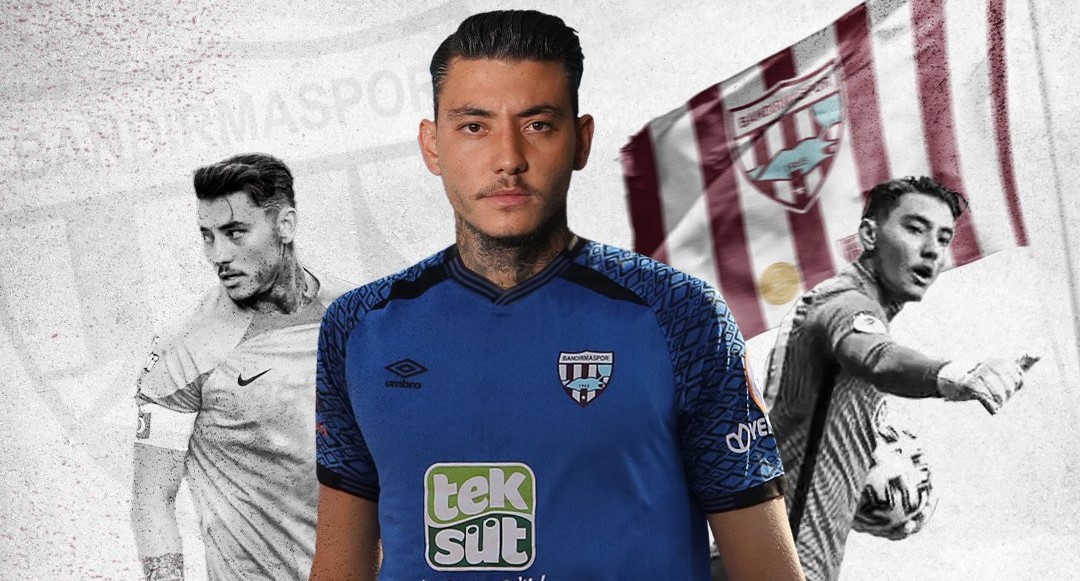 Bandırmaspor yeni kaleci ile anlaştı Bandırmaspor Kulübü, yeni bir kaleci ile anlaşma imzaladıklarını duyurdu.TFF 1’inci