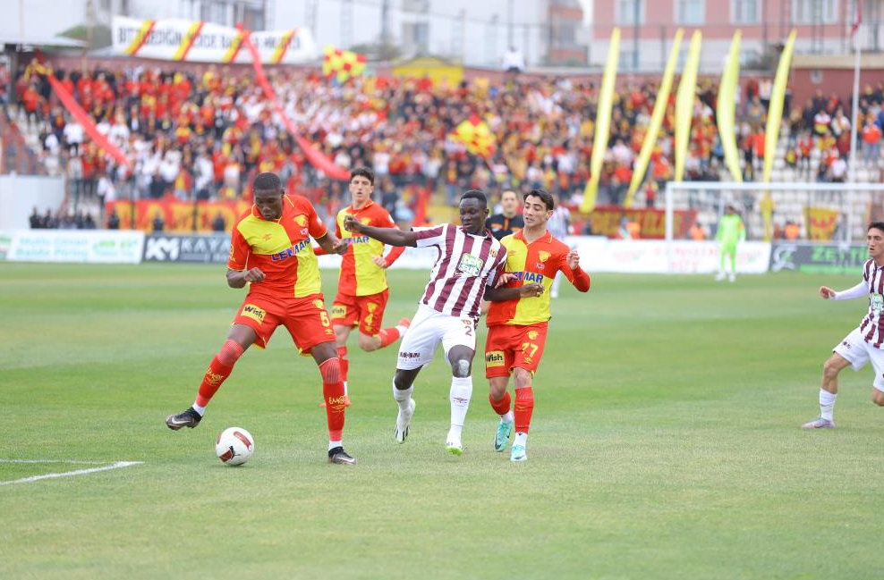 Trendyol 1. Lig’in 22. haftasında Bandırmaspor, sahasında karşılaştığı Göztepe’ye 2-0