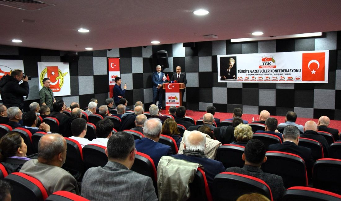 Basın İlan Kurumu Genel Müdürü Cavit Erkılınç, basılan, okunan ve