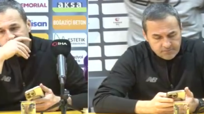 Trendyol 1. Lig’de Tuzlaspor ile Boluspor arasında oynanan müsabakanın ardından