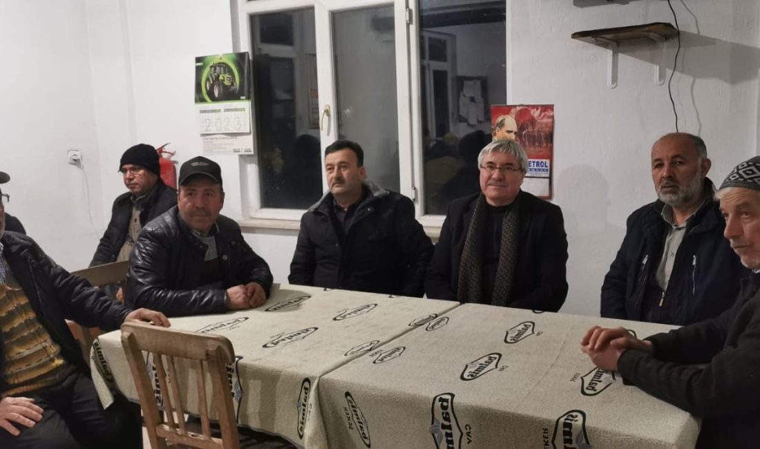 Başkan Cengiz, Gömeniç’te hayra katıldı İvrindi Belediye Başkanı Yusuf Cengiz, düzenlenen hayra katılarak vatandaşlar ile