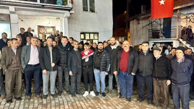 Sındırgı Belediye Başkanı Ekrem Yavaş, vatandaşların yaptığı hayırları ziyaret ederek