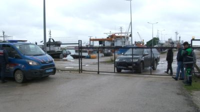 İmralı Adası güneyinde batan kuru yük gemisinde bulunan 6 mürettebattan