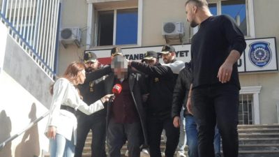 Ümraniye’de dini nikahlı eşini ve iki kızını öldüren zanlı emniyetteki