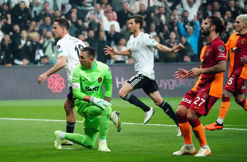 Beşiktaş, 2016 yılının nisan