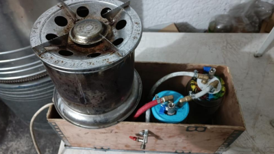 Kahramanmaraş’ta araştırmacı iki emekli vatandaş, yaptıkları sistem sayesinde bir ay