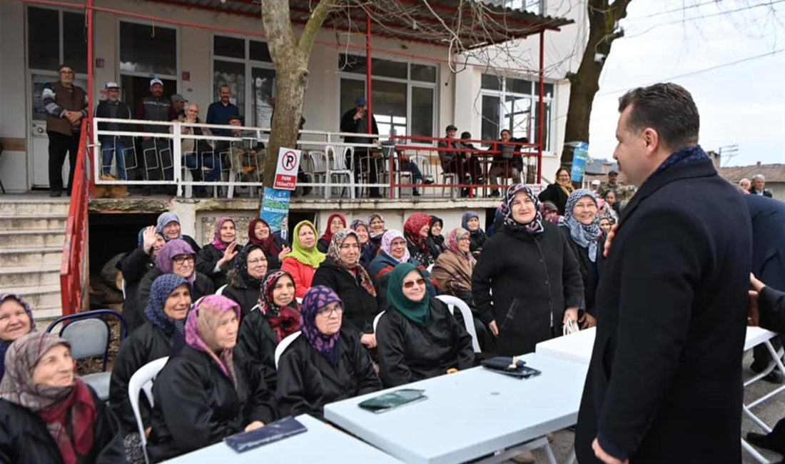 Balya ve Havran’da sıkmadık el, dokunmadık gönül bırakmayan Balıkesir Büyükşehir