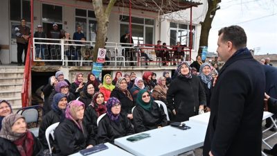 Balya ve Havran’da sıkmadık el, dokunmadık gönül bırakmayan Balıkesir Büyükşehir