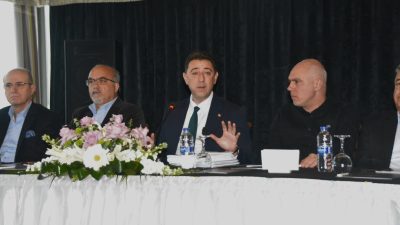 Bandırma Belediye Başkanı Av. Tolga Tosun, aday gösterilmemesinin ardından ilk