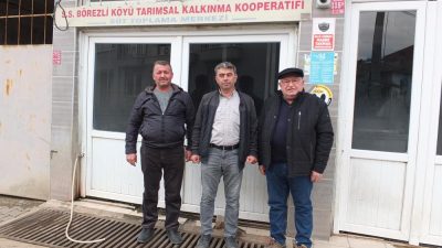 Burhaniye’de, Börezli Mahallesinde kurulan Tarımsal Kalkınma Kooperatifi yörede hayvancılığın gelişmesine