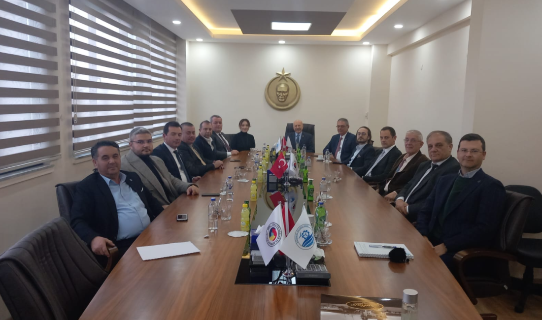 Borsa’dan BANSİAD ziyareti Bandırma Ticaret Borsası, Bandırma Sanayici ve İş İnsanları Derneği’nin (BANSİAD)