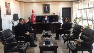 Burhaniye’de, Vergi Haftası nedeniyle Burhaniye Vergi Dairesi Müdür Vekili Elif