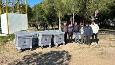 Burhaniye Belediyesi Temizlik İşleri Müdürlüğü “Daha Temiz Bir Burhaniye” sloganı