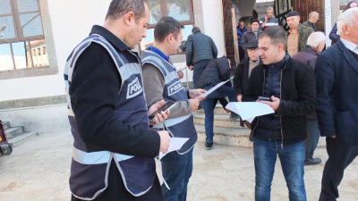 Burhaniye’de, vatandaşın huzuru için yoğun bir çalışma yapan İlçe Emniyet