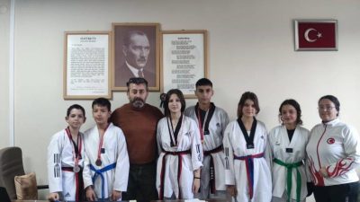 Balıkesir Gençlik ve Spor İl Müdürlüğünün düzenlemiş olduğu Yıldızlar Tekvando