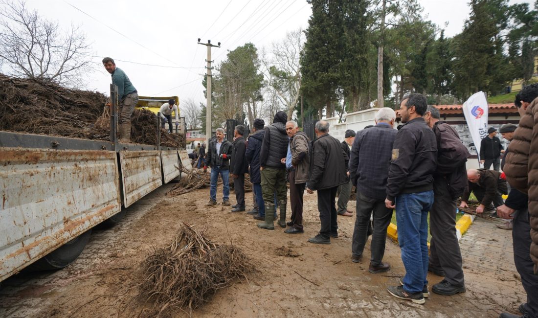 Balıkesir Büyükşehir Belediyesi ile İl Tarım ve Orman Müdürlüğü iş