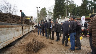 Balıkesir Büyükşehir Belediyesi ile İl Tarım ve Orman Müdürlüğü iş