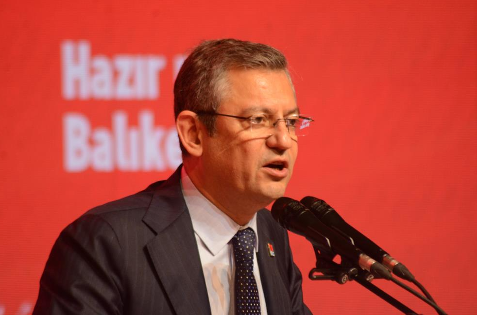 CHP Genel Başkanı Özgür Özel, partisinin belediye başkan adaylarının tanıtım