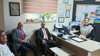 Erdek İlçe Milli Eğitim Müdürü ve Erdek İlçe Milli Eğitim