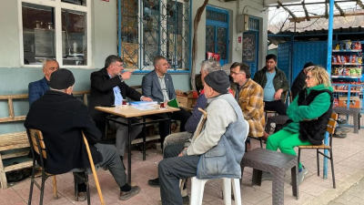 31 Mart Yerel Seçimleri’nden önce Kepsut Belediye Başkanı, merkez ve