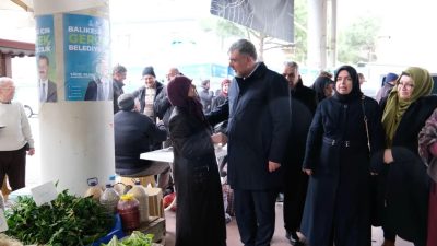 31 Mart Yerel Seçimleri’nden önce saha çalışmalarına hız kesmeden devam