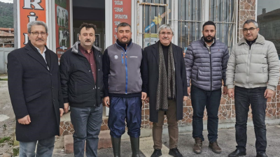 İvrindi Belediye Başkanı, Gökçeyazı mahallesindeki vatandaşlarla buluşarak, hayata geçireceği çalışmalar