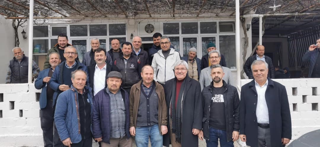 Yerel seçimlerden önce saha çalışmalarına devam eden İvrindi Belediye Başkanı,