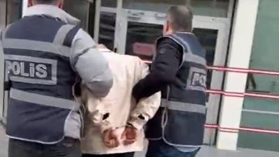 Samsun’da cezaevi firarisi, hırsızlık yapınca polisin takibi sonucu yakalandı.Olay, Canik