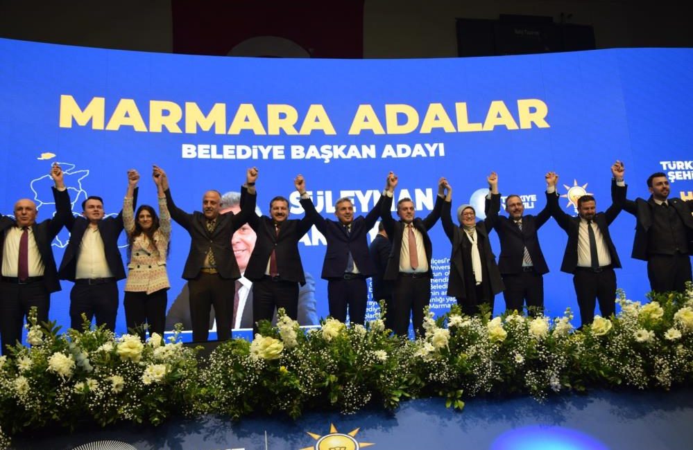 31 Mart 2024’te yapılacak Mahalli İdareler Seçimlerinde Cumhur İttifakı’nın Balıkesir’deki