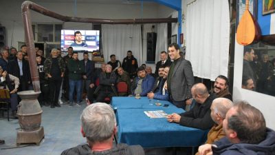 Edremit, Hacıarslanlar ve Çamcı mahallelerinde vatandaşların büyük ilgi ve coşkuyla