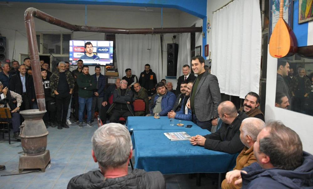 Edremit, Hacıarslanlar ve Çamcı mahallelerinde vatandaşların büyük ilgi ve coşkuyla