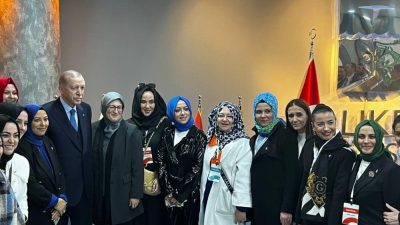 Cumhurbaşkanı Recep Tayyip Erdoğan, Balıkesir’de düzenlediği mitingin ardından Büyükşehir Belediye
