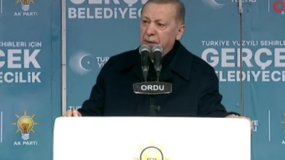 Cumhurbaşkanı Recep Tayyip Erdoğan, Ordu mitinginde emeklilere bayram ikramiyesi müjdesi