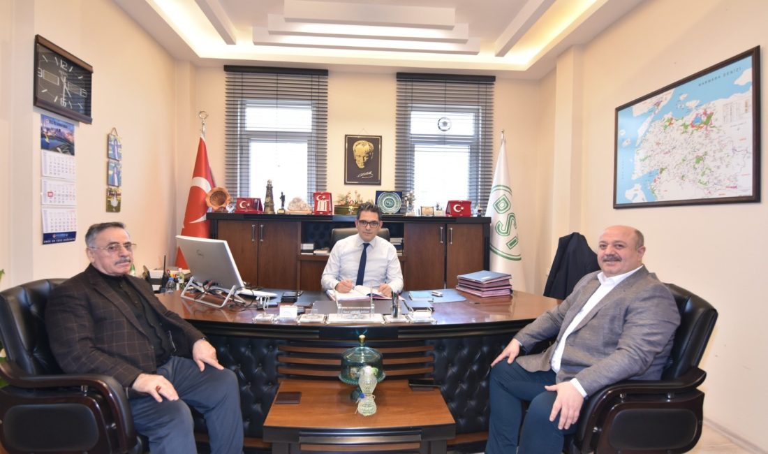 DSİ 25’inci Bölge’de iki önemli sözleşme DSİ 25’inci Bölge Müdürlüğü’nde Susurluk ve Burhaniye için önemli iki