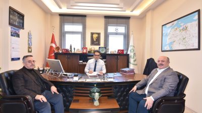 DSİ 25’inci Bölge Müdürlüğü’nde Susurluk ve Burhaniye için önemli iki