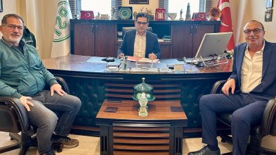 DSİ 25’inci Bölge Müdürlüğü’nde Susurluk’ta yapılacak önemli projenin özleşmesi imzalandı.Devlet