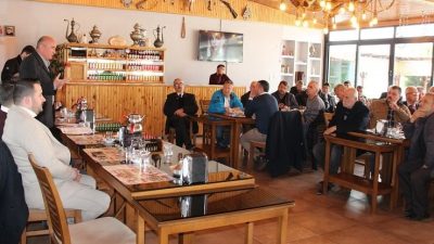 AK Parti Erdek Belediye Başkan Adayı Turan Gün, Erdekli muhtarlar