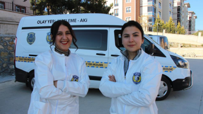 Amasya’nın Suluova ilçesinde yaşanan adli vakalarda olay yeri inceleme görevini