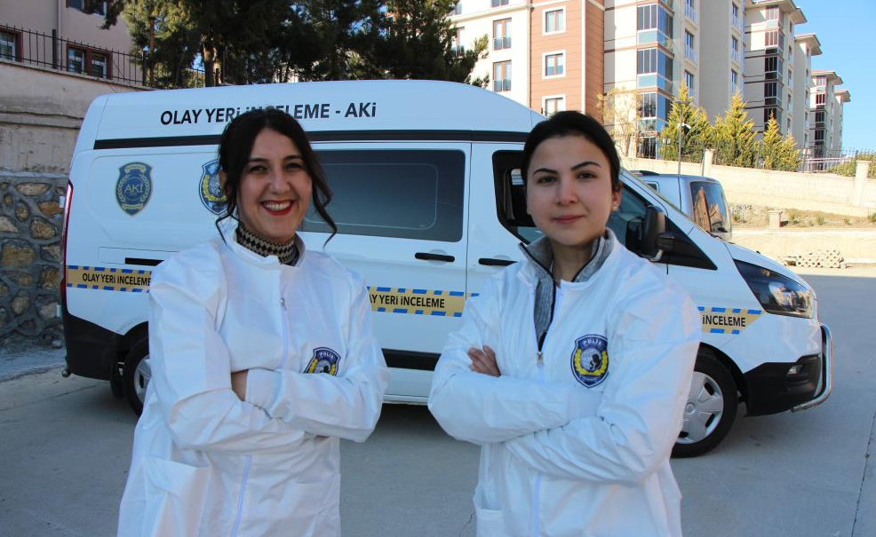Amasya’nın Suluova ilçesinde yaşanan adli vakalarda olay yeri inceleme görevini