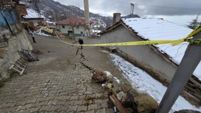 Tokat’ın Niksar ilçesinde 2021 yılında 4.2 büyüklükte deprem yaşanan Günebakan
