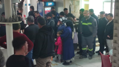Kahramanmaraş’ta bir lokanta, 6 Şubat depremlerinin yıl dönümü nedeniyle yaklaşık