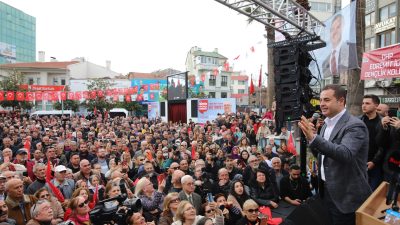 Balıkesir Büyükşehir Belediye Başkan Adayı Ahmet Akın’ı Balıkesir’in dört bir