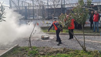Balıkesir Gençlik ve Spor Müdürlüğü tarafından Edremit’te personellere afet eğitimi