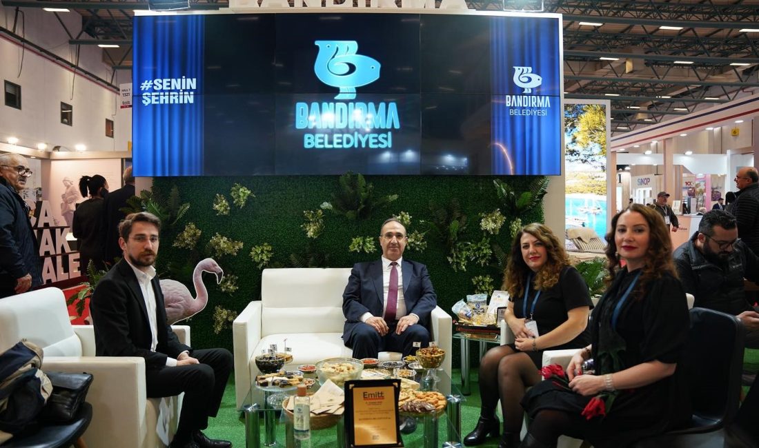 27. Doğu Akdeniz Uluslararası Seyahat ve Turizm Fuarı’nın (EMITT) 3’üncü